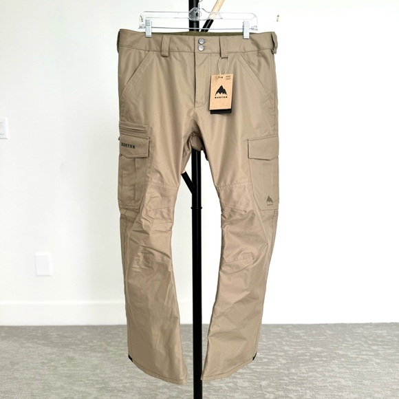 Men's Burton Cargo 2L Pants (Short) - Picture 2 of 13